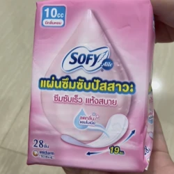 แผ่นซึมซับปัสสาวะ Sofy Aile