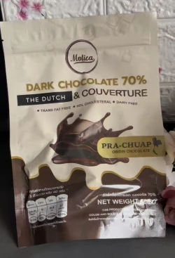 คราฟต์ช็อกโกแลต Molica 70%