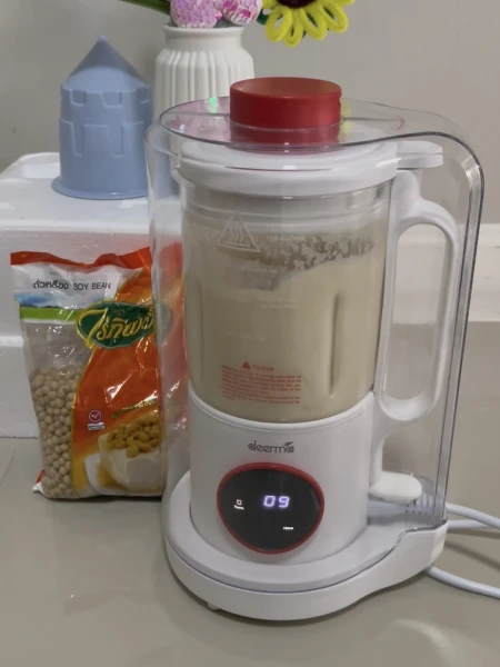 รีวิวการใช้ Deerma NU500W ทำน้ำเต้าหู้